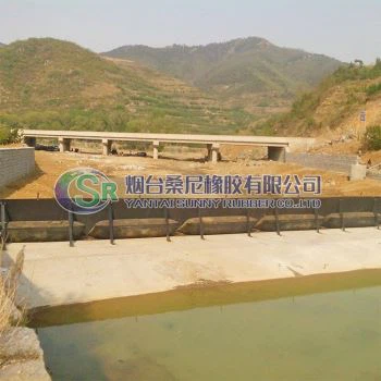 Spillway-porte til kunstvanding