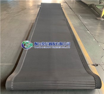 Kraftig vakuumgummifilterbælte