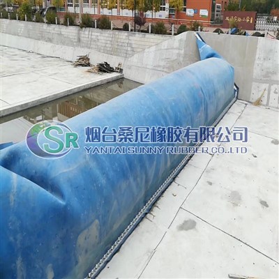 Oppustelig Rubber Dam Gummi Airbag